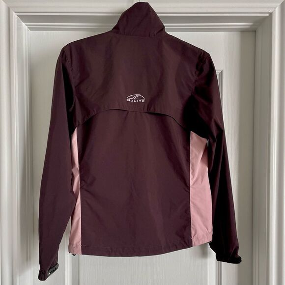 GoLite Windstopper Jacket Womens Burgundy Pink - Picture 2 of 10